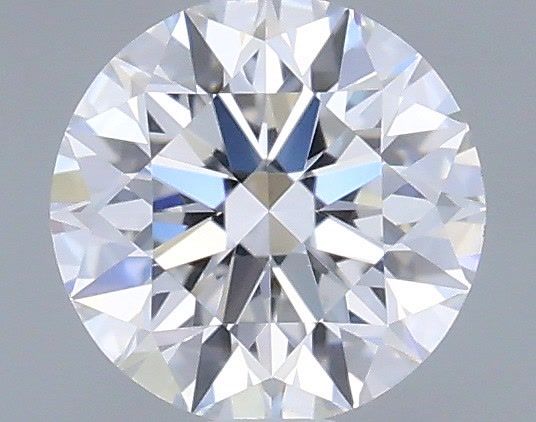 0.34 Carat Round Shaped, Ideal Cut, D Color, VS1 Clarity, IGI Certified Lab Grown Diamond