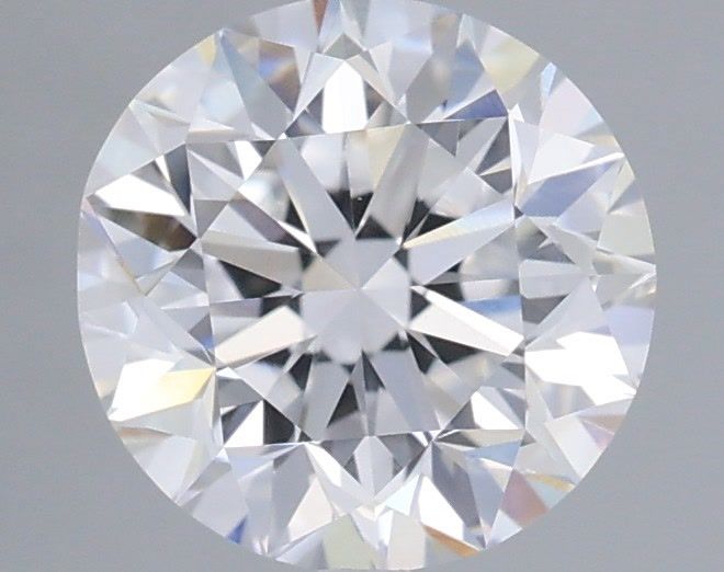1.28 Carat Round Shaped, Very Good Cut, D Color, VVS2 Clarity, IGI Certified Lab Grown Diamond