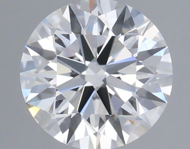 1.69 Carat Round Shaped, Ideal Cut, D Color, VVS2 Clarity, IGI Certified Lab Grown Diamond