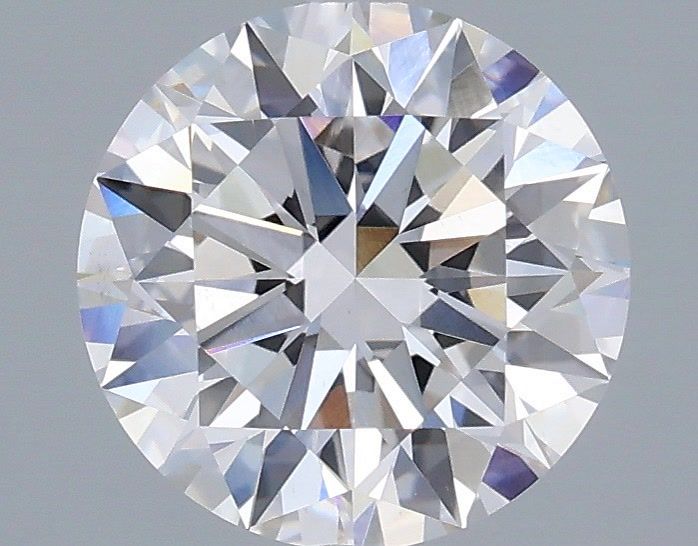 1.84 Carat Round Shaped, Excellent Cut, F Color, VS2 Clarity, IGI Certified Lab Grown Diamond