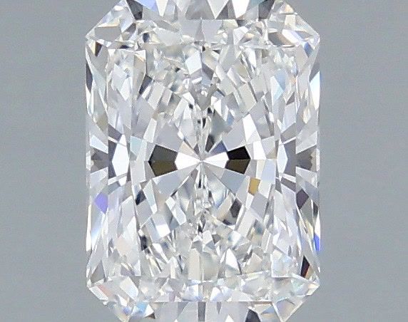 1.53 Carat Radiant Shaped, Very Good Cut, E Color, VVS1 Clarity, IGI Certified Lab Grown Diamond