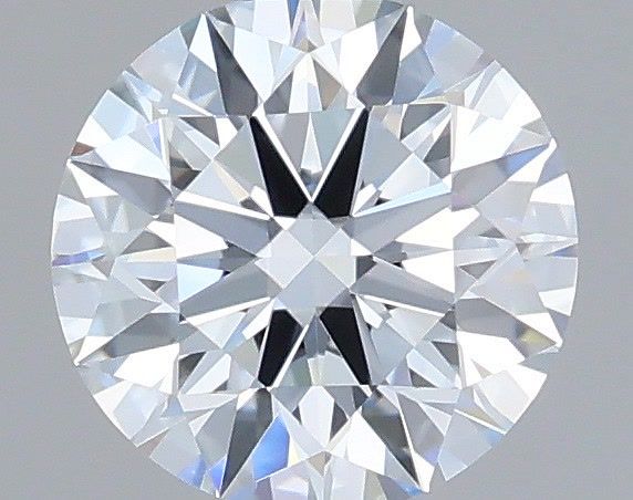 1.02 Carat Round Shaped, Ideal Cut, F Color, VVS2 Clarity, IGI Certified Lab Grown Diamond