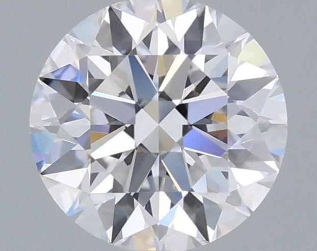 1.07 Carat Round Shaped, Ideal Cut, D Color, VVS1 Clarity, IGI Certified Lab Grown Diamond