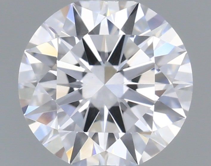 0.42 Carat Round Shaped, Excellent Cut, D Color, SI1 Clarity, IGI Certified Lab Grown Diamond
