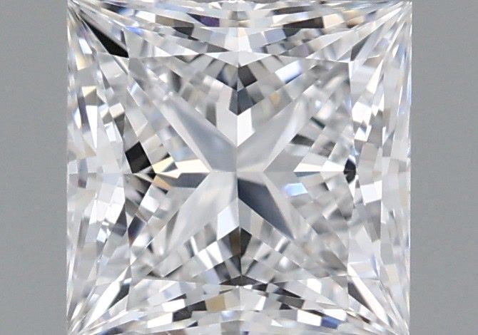 1.05 Carat Princess Shaped, Ideal Cut, E Color, VVS1 Clarity, IGI Certified Lab Grown Diamond