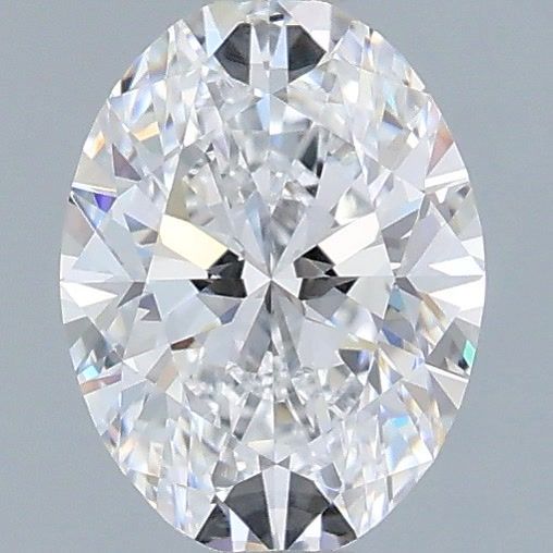 1.05 Carat Oval Shaped, Very Good Cut, D Color, IF Clarity, IGI Certified Lab Grown Diamond