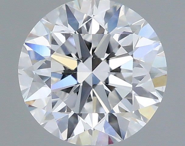 1.10 Carat Round Shaped, Very Good Cut, D Color, VVS2 Clarity, IGI Certified Lab Grown Diamond