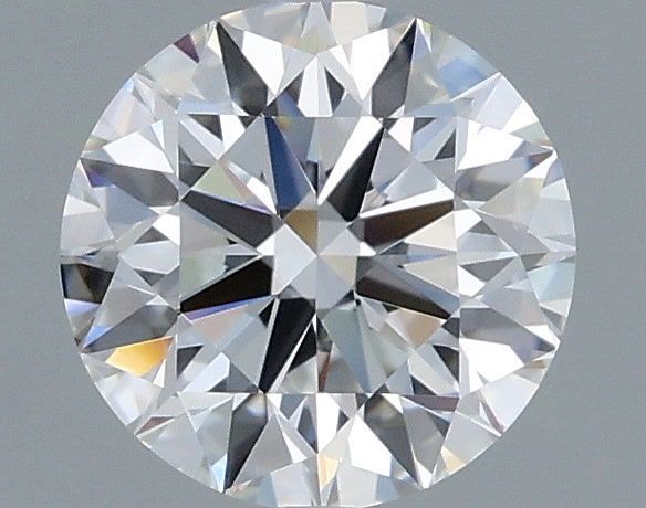 1.14 Carat Round Shaped, Ideal Cut, D Color, VVS2 Clarity, IGI Certified Lab Grown Diamond