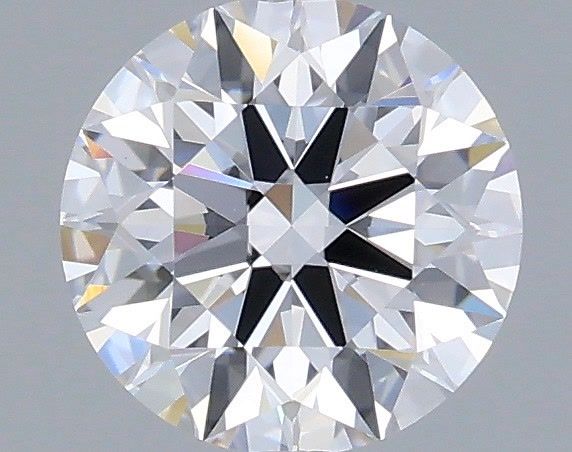 1.07 Carat Round Shaped, Ideal Cut, D Color, VVS2 Clarity, IGI Certified Lab Grown Diamond