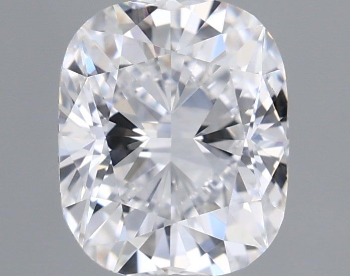 1.01 Carat Cushion Shaped, Ideal Cut, D Color, VVS2 Clarity, IGI Certified Lab Grown Diamond