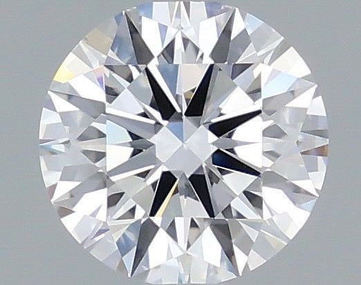 1.06 Carat Round Shaped, Ideal Cut, D Color, FL Clarity, IGI Certified Lab Grown Diamond