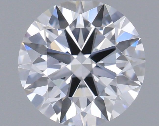 0.51 Carat Round Shaped, Ideal Cut, E Color, IF Clarity, IGI Certified Lab Grown Diamond