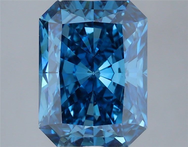 3.03 Carat Radiant Shaped, Ideal Cut, VS1 Clarity, IGI Certified Lab Grown Diamond