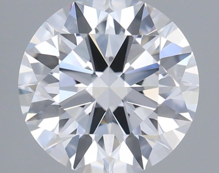 1.04 Carat Round Shaped, Ideal Cut, D Color, VVS1 Clarity, IGI Certified Lab Grown Diamond