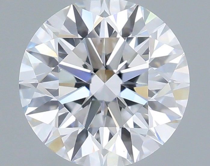 1.09 Carat Round Shaped, Excellent Cut, D Color, VS1 Clarity, IGI Certified Lab Grown Diamond