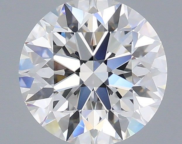 1.61 Carat Round Shaped, Excellent Cut, E Color, VS1 Clarity, IGI Certified Lab Grown Diamond