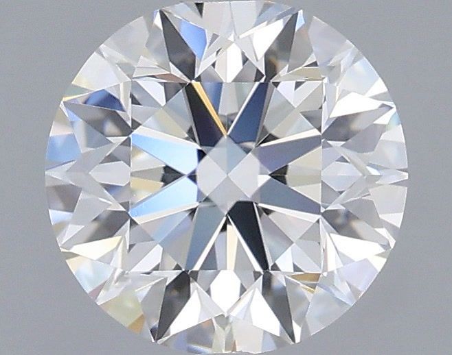 1.37 Carat Round Shaped, Excellent Cut, D Color, VVS2 Clarity, IGI Certified Lab Grown Diamond