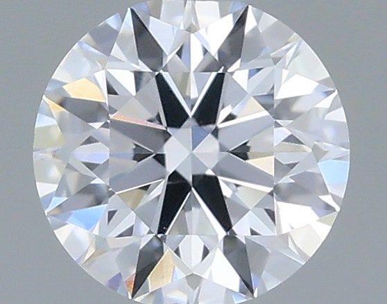 0.33 Carat Round Shaped, Ideal Cut, D Color, VS1 Clarity, IGI Certified Lab Grown Diamond