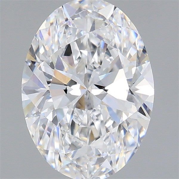 1.66 Carat Oval Shaped, Very Good Cut, D Color, VVS1 Clarity, IGI Certified Lab Grown Diamond