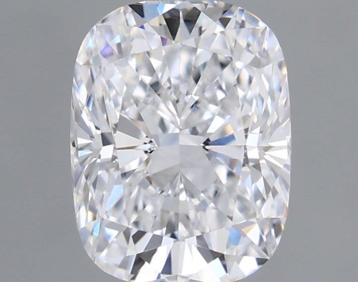 1.02 Carat Cushion Shaped, Ideal Cut, D Color, VVS1 Clarity, IGI Certified Lab Grown Diamond