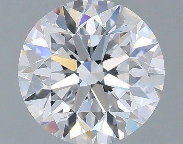 1.10 Carat Round Shaped, Very Good Cut, D Color, VS1 Clarity, IGI Certified Lab Grown Diamond