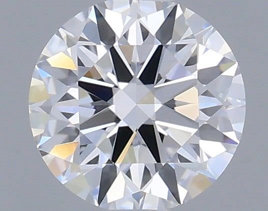0.33 Carat Round Shaped, Ideal Cut, D Color, VVS2 Clarity, IGI Certified Lab Grown Diamond