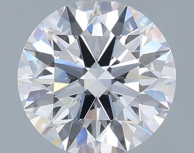 1.16 Carat Round Shaped, Ideal Cut, D Color, VS1 Clarity, IGI Certified Lab Grown Diamond