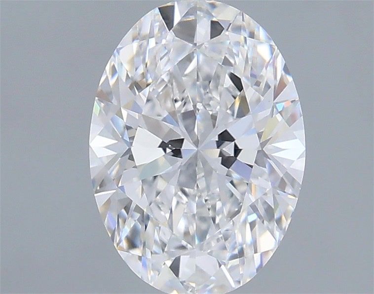 1.44 Carat Oval Shaped, Very Good Cut, D Color, VVS2 Clarity, IGI Certified Lab Grown Diamond