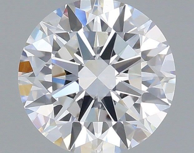 1.07 Carat Round Shaped, Excellent Cut, E Color, VVS2 Clarity, IGI Certified Lab Grown Diamond
