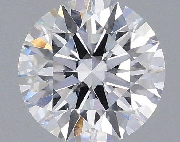 1.09 Carat Round Shaped, Excellent Cut, D Color, VVS2 Clarity, IGI Certified Lab Grown Diamond