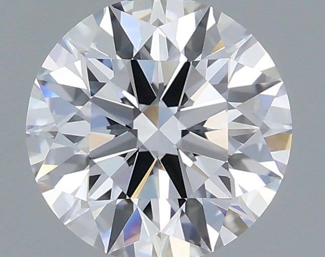 1.38 Carat Round Shaped, Ideal Cut, D Color, VVS2 Clarity, IGI Certified Lab Grown Diamond