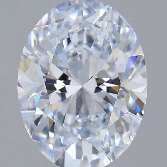 1.06 Carat Oval Shaped, Very Good Cut, F Color, VVS2 Clarity, IGI Certified Lab Grown Diamond