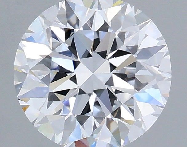 1.00 Carat Round Shaped, Excellent Cut, E Color, VS1 Clarity, IGI Certified Lab Grown Diamond
