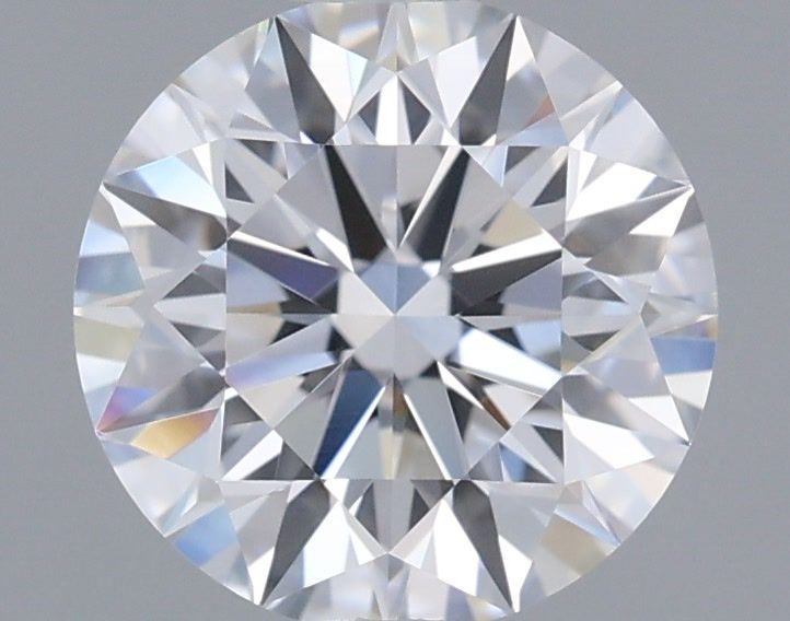 1.46 Carat Round Shaped, Excellent Cut, D Color, VVS2 Clarity, IGI Certified Lab Grown Diamond