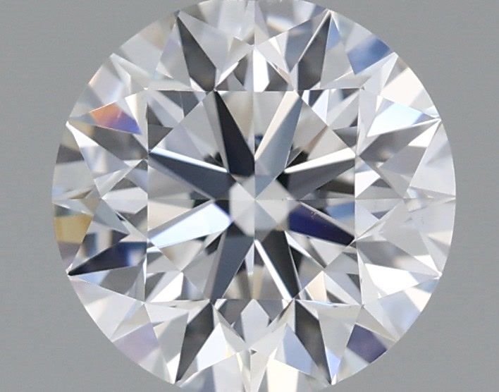 1.20 Carat Round Shaped, Excellent Cut, D Color, VS2 Clarity, IGI Certified Lab Grown Diamond