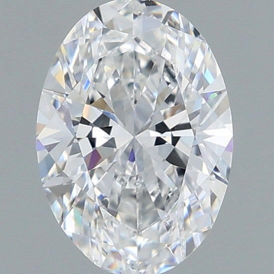1.05 Carat Oval Shaped, Ideal Cut, D Color, IF Clarity, IGI Certified Lab Grown Diamond
