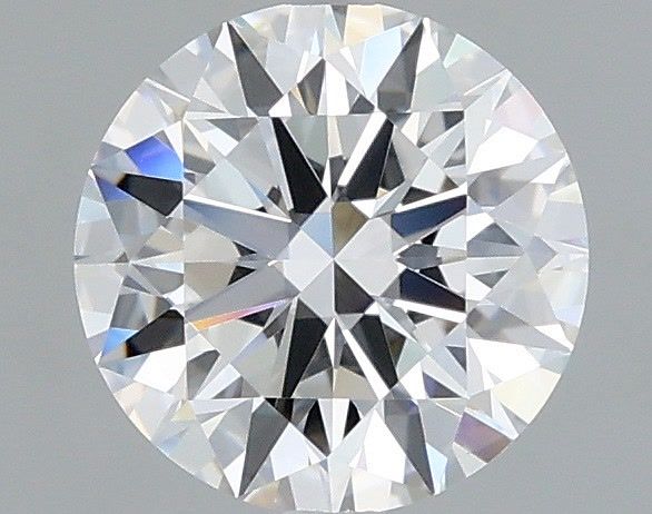 1.08 Carat Round Shaped, Ideal Cut, E Color, VVS2 Clarity, IGI Certified Lab Grown Diamond