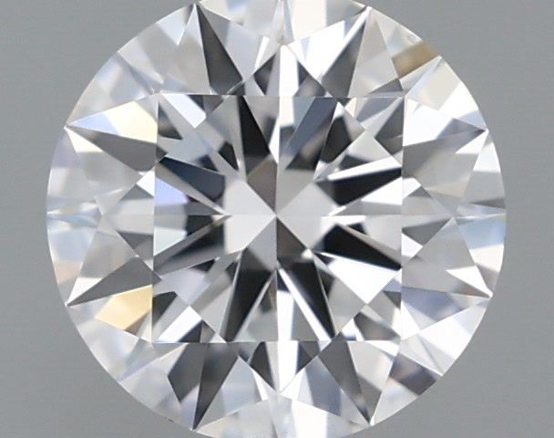 0.64 Carat Round Shaped, Excellent Cut, D Color, VS2 Clarity, IGI Certified Lab Grown Diamond