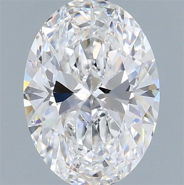 1.70 Carat Oval Shaped, Very Good Cut, D Color, VVS1 Clarity, IGI Certified Lab Grown Diamond