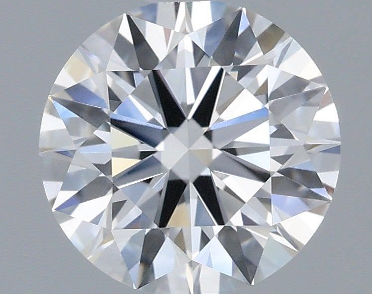 1.05 Carat Round Shaped, Ideal Cut, D Color, VS2 Clarity, IGI Certified Lab Grown Diamond