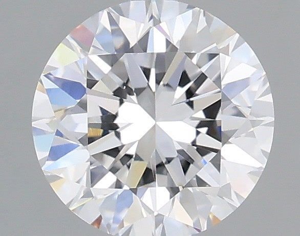 1.09 Carat Round Shaped, Excellent Cut, D Color, VS1 Clarity, IGI Certified Lab Grown Diamond