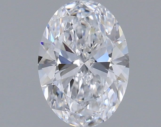 1.02 Carat Oval Shaped, Ideal Cut, D Color, IF Clarity, IGI Certified Lab Grown Diamond