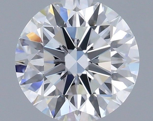 1.01 Carat Round Shaped, Ideal Cut, D Color, VVS2 Clarity, IGI Certified Lab Grown Diamond