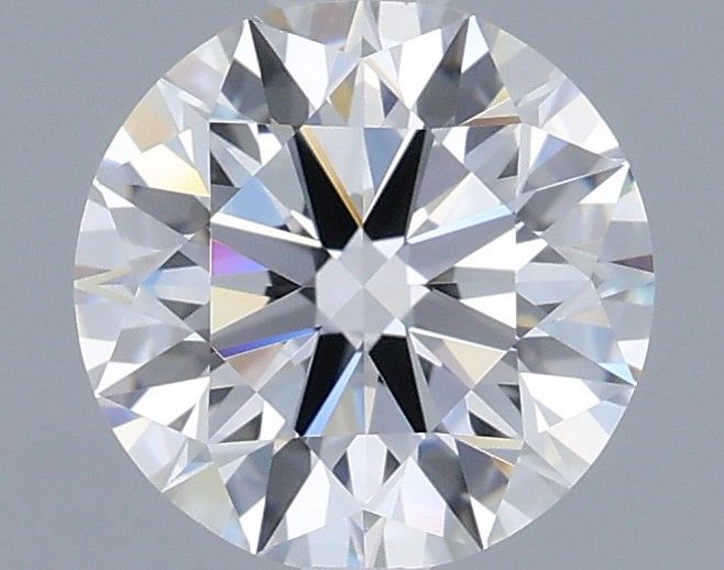 1.09 Carat Round Shaped, Ideal Cut, D Color, VVS2 Clarity, IGI Certified Lab Grown Diamond