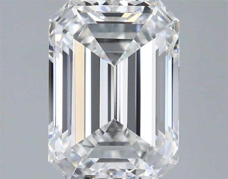 2.60 Carat Emerald Shaped, Ideal Cut, E Color, VVS2 Clarity, IGI Certified Lab Grown Diamond