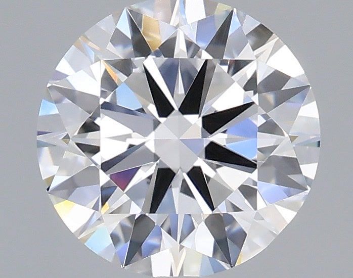 1.41 Carat Round Shaped, Ideal Cut, D Color, VS2 Clarity, IGI Certified Lab Grown Diamond