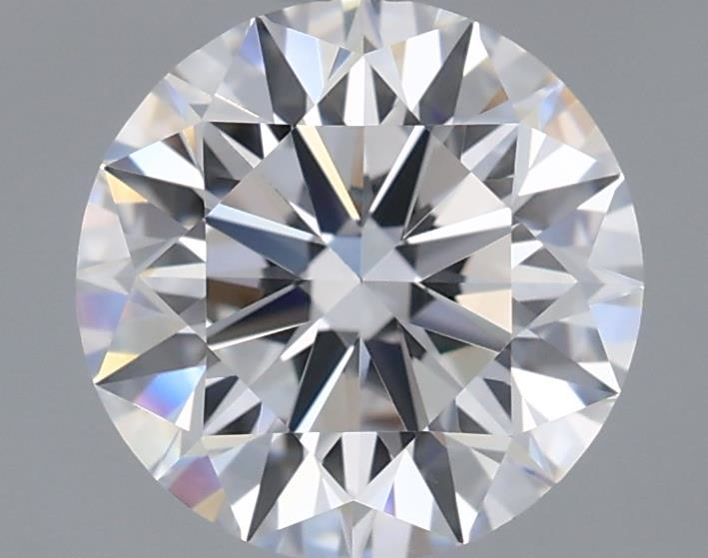 1.76 Carat Round Shaped, Ideal Cut, D Color, VVS2 Clarity, IGI Certified Lab Grown Diamond