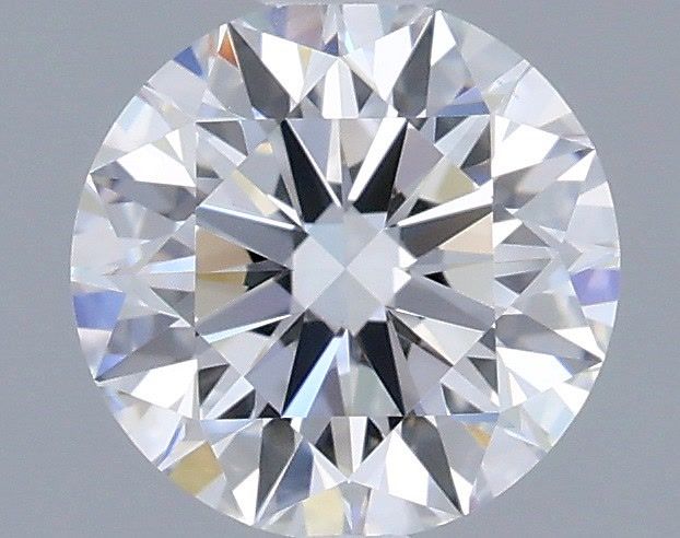1.06 Carat Round Shaped, D Color, VVS2 Clarity, IGI Certified Lab Grown Diamond