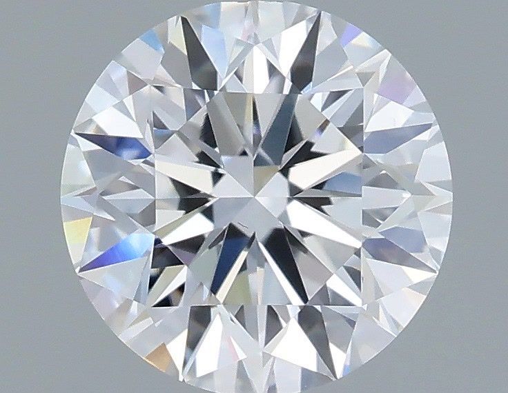 1.39 Carat Round Shaped, Excellent Cut, D Color, VS1 Clarity, IGI Certified Lab Grown Diamond