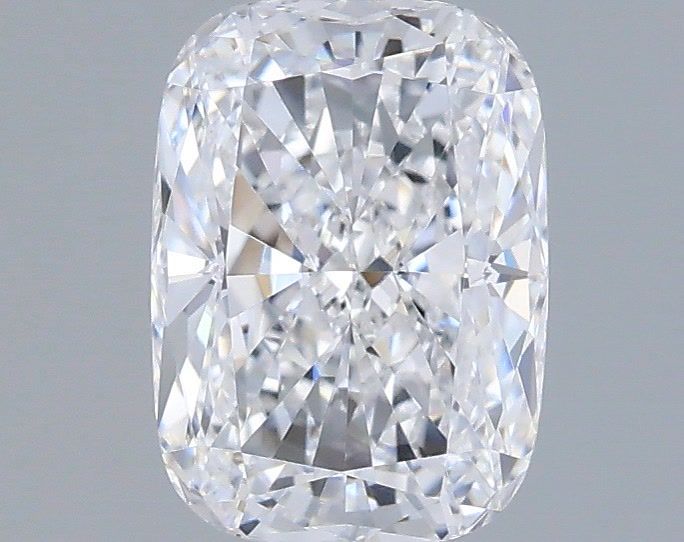 1.52 Carat Cushion Shaped, Very Good Cut, D Color, VVS2 Clarity, IGI Certified Lab Grown Diamond